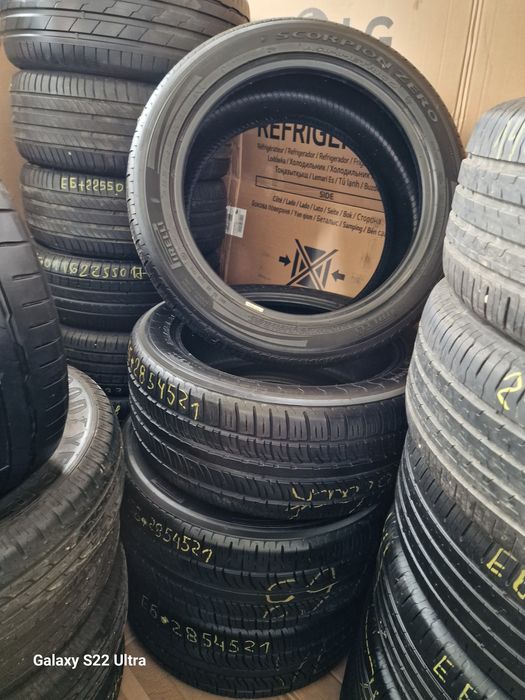 285  45 21 Pirelli 113W Scorpion Zero Asimetricco Mo1