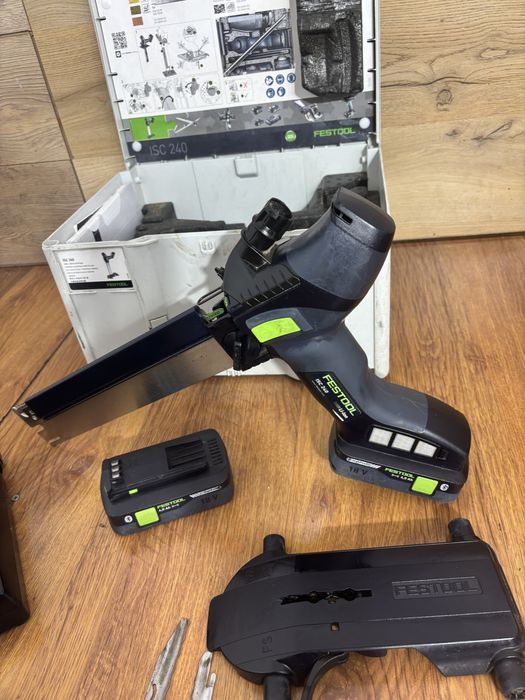 Festool ISC 240 Li fierastrau electric pentru izolatii