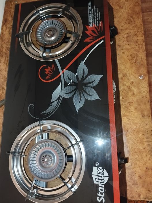 Новый екі ошак газ