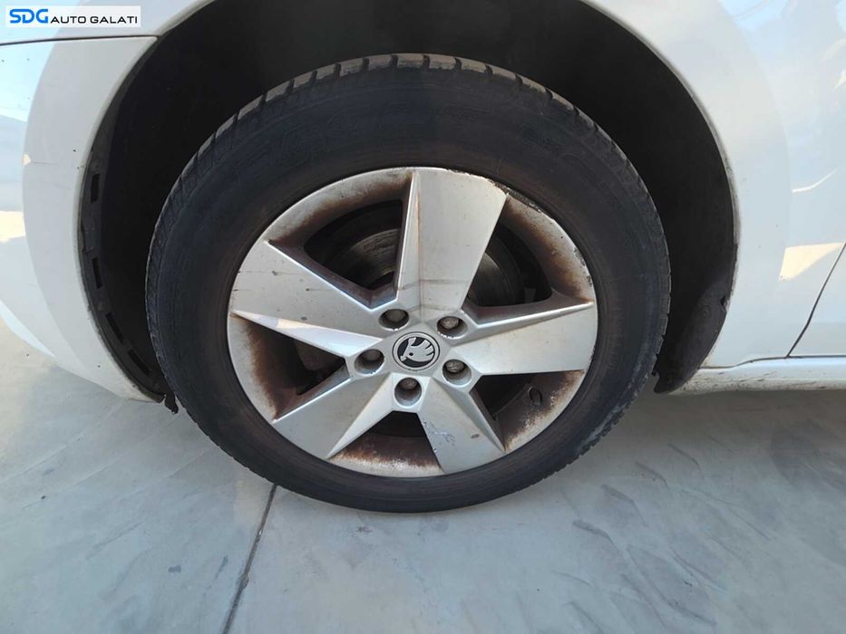 Set 4 Jante Janta Roata Roti Aluminiu 205 55 16 R16 Audi A6 C5 1997 - 2004 PCD 5x112 CB 57.1 [Q8651]