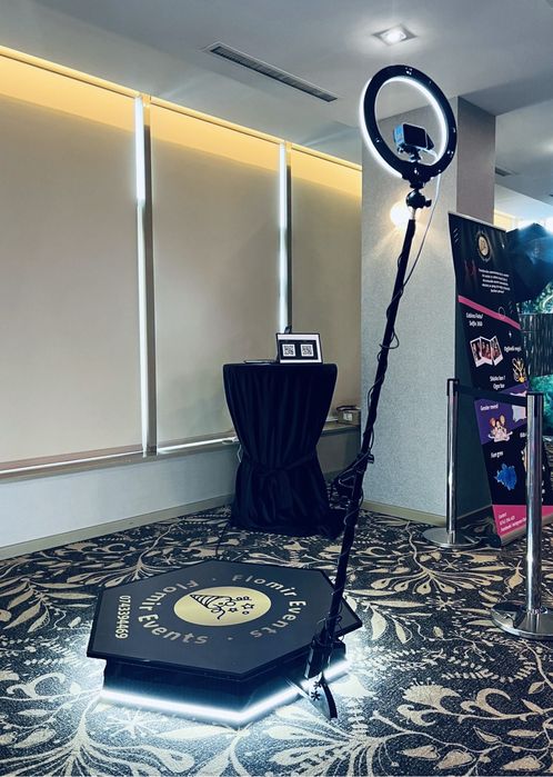 10% REDUCERE !!! Cabina foto / selfie 360 / fum greu/ hookah bar