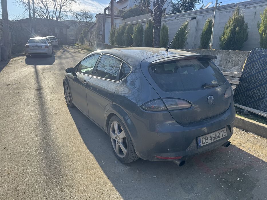 Seat Leon FR 2.0TFSI на части