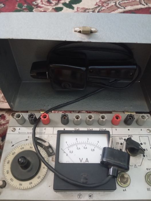 Manamitir qarshikliklarni oʻlchov aspoblari men uncha tushunmayman