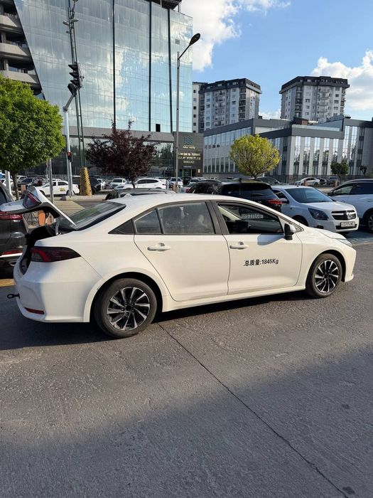 Toyota Corolla 2026 года