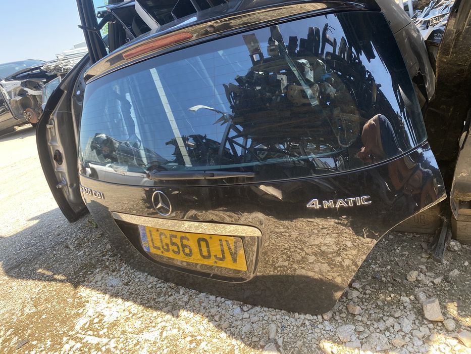 Задна врата Мерцедес ЕР класа Mercedes R klasa W251