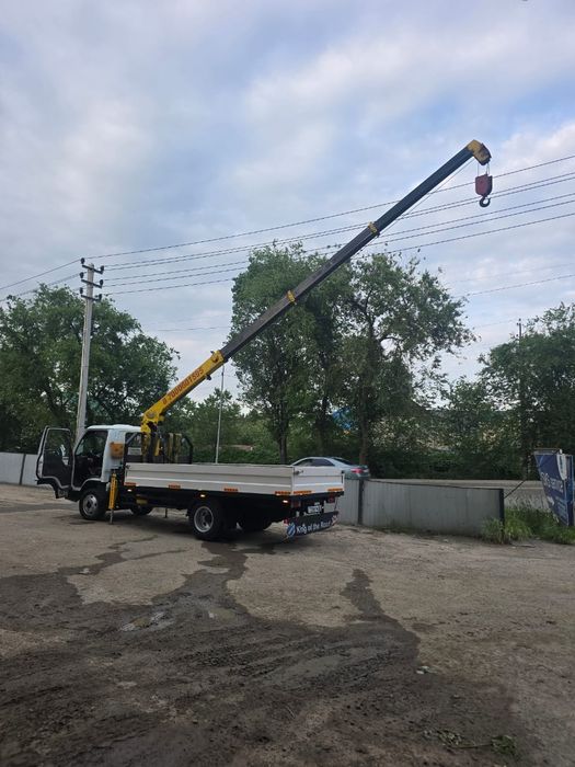 Продам манипулятор автовышка