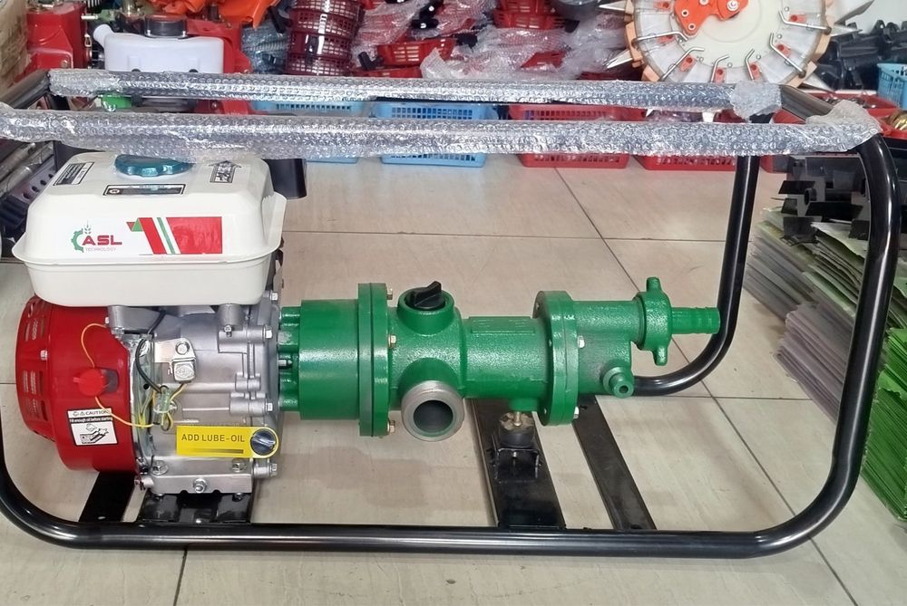 Motopompa Vintli 170F | 350 metrga yetkazadi | Kuchli Benzinli Nasos