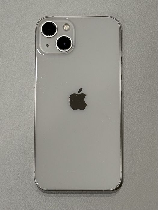 iPhone 13 бял 91% battery