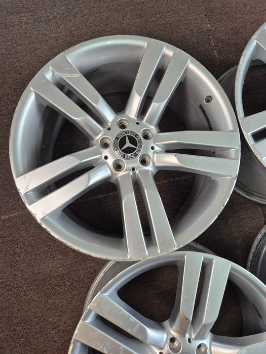 4 Jante Aliaj 5x112 20'' OEM Mercedes GLK W204 - 2 Latimi - C Class E Class S Class - 8.5J ET 45 / 9.5J ET 57 - SUPER PRET !!
