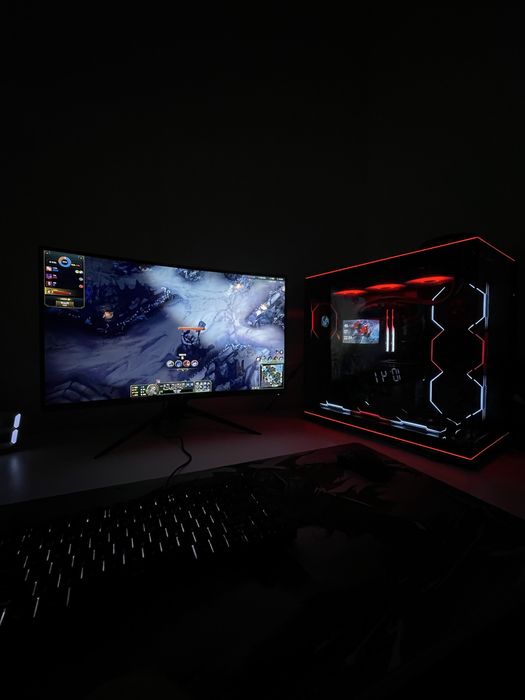 Pc gaming ( Ryzen 7 7800x3d+Rtx 5700 ti)