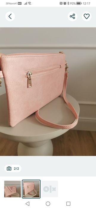 Дамска чанта - розово