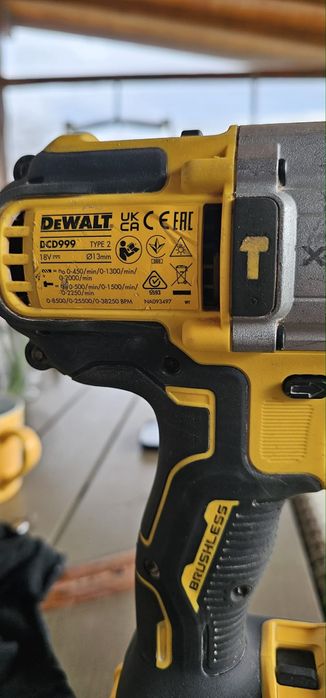Filetanta dewalt dcn 999
