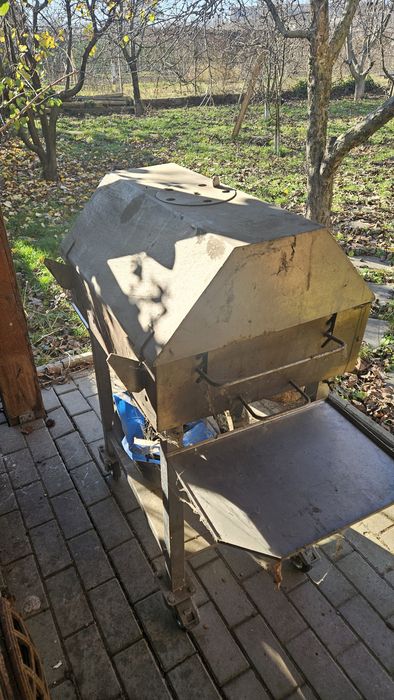 Gratar INOX complet demontabil