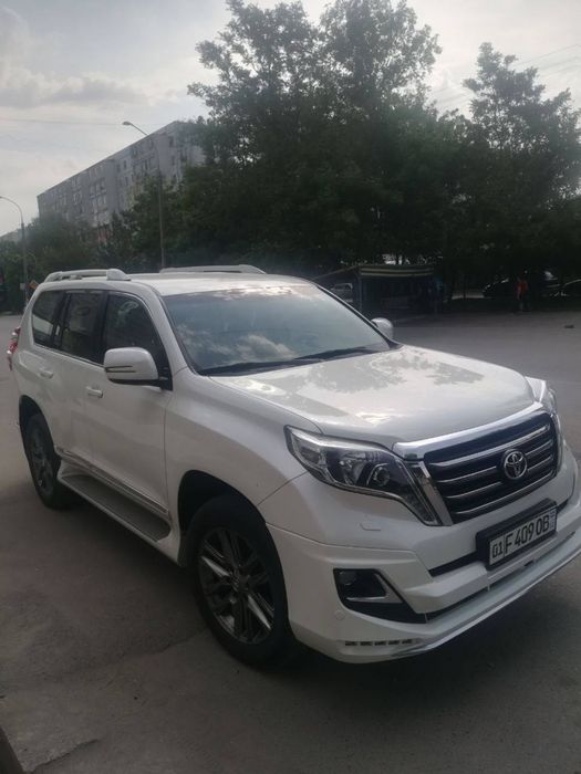 Toyota Land Cruiser Prado 150 TXL, 2015 г.