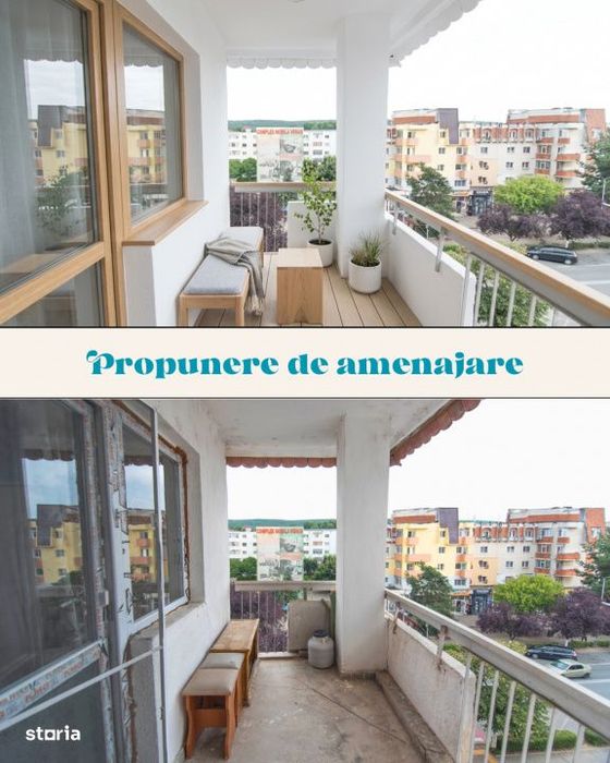 Apartament 3 Camere Decomandat Ultracentral Mioveni