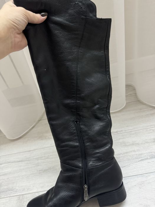 Продам сапоги полностью натуральные