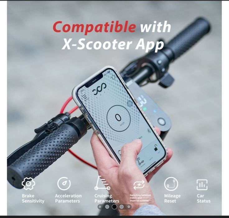 Trotineta electrica  iScooter W8