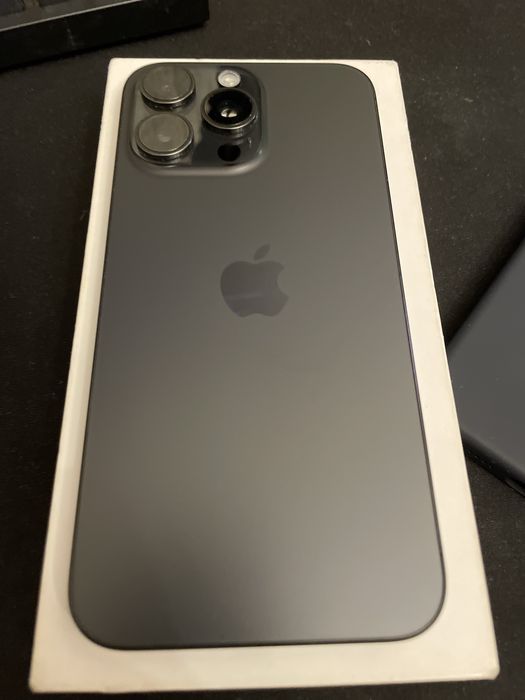 Iphone 15 ProMax 256 gb 92% Black