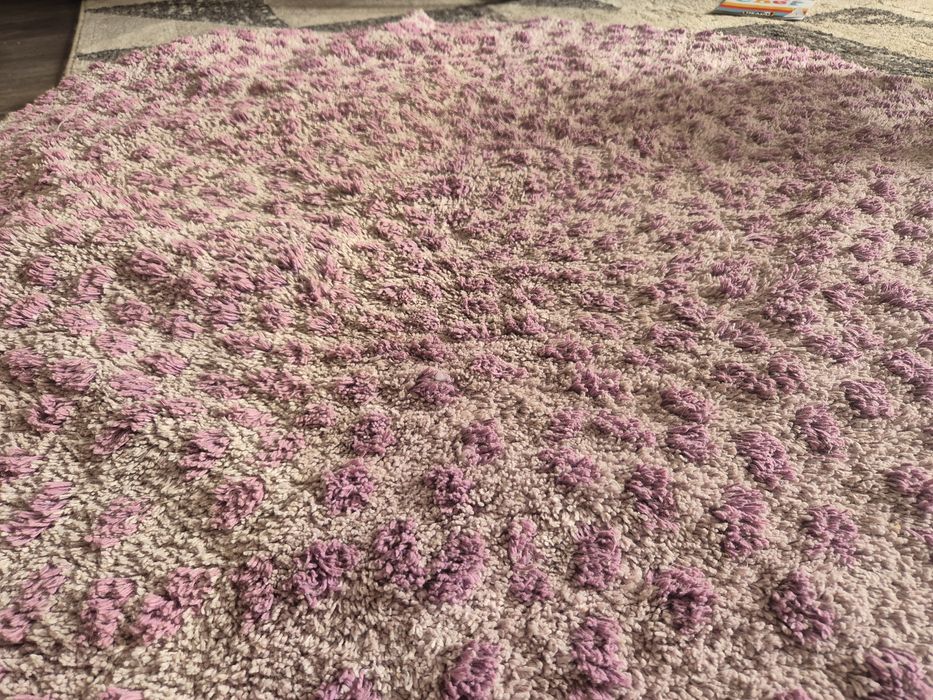 Килим 120см розово и лилаво Reserved home