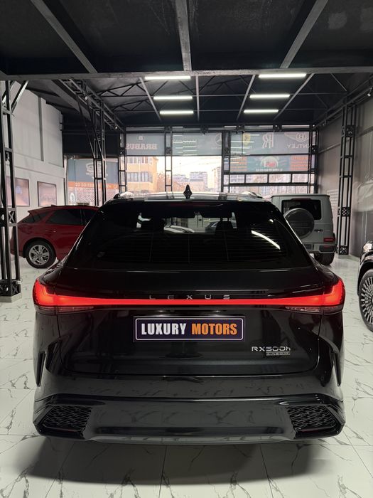 Продается Lexus RX500h F Sport 2024