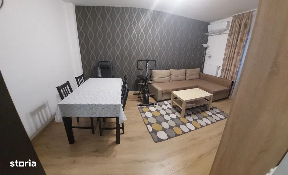 Apartament 2camere decomandat,mobilat-Militari Residence | 0% Comision