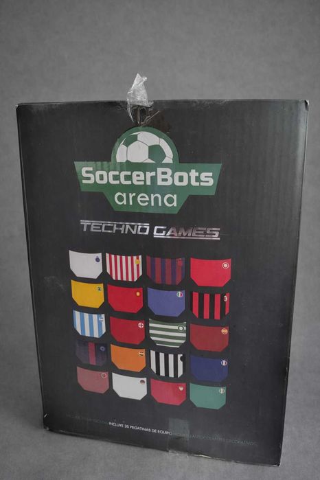 SoccerBots Arena Techno Games – joc fotbal cu roboți, complet