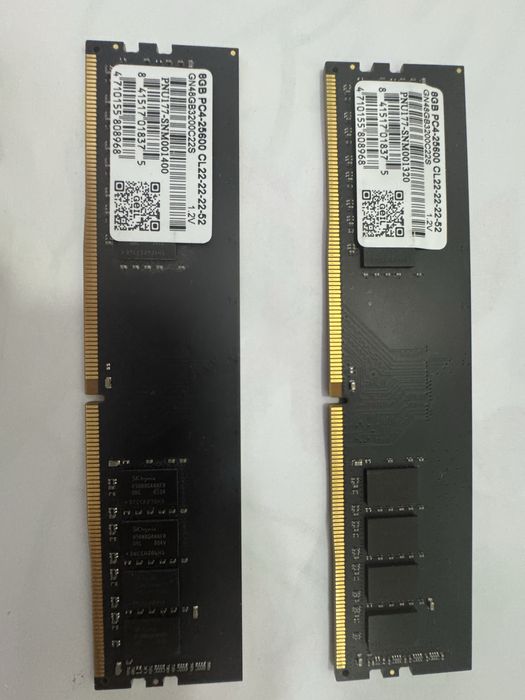 ОЗУ DDR4 16gb 3200mhz