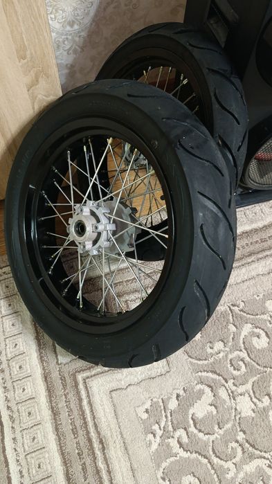 Мотарды , шоссейные колеса