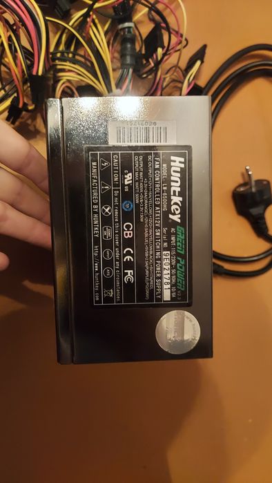 Блок питания 500w