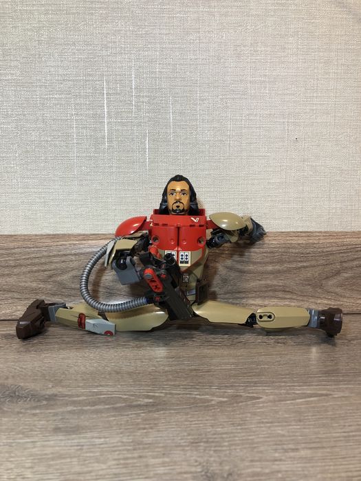 Набор Lego Star Wars 75525-Бэйз Мальбус.