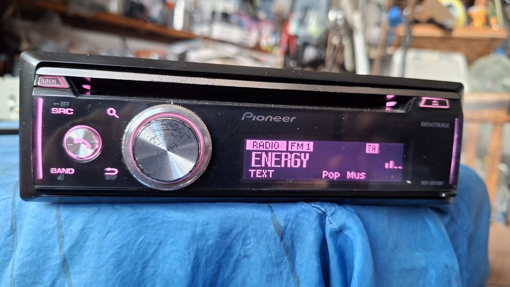 Pioneer deh-x8700BT MIXTRAX