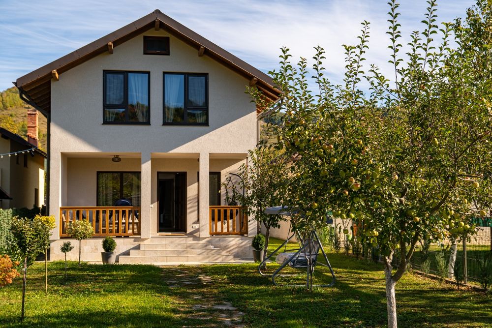 Casa de vacanta de inchiriat
