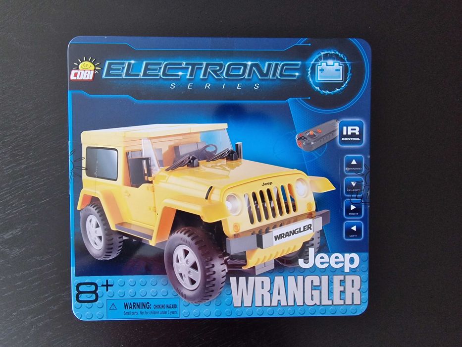 Jeep Wrangler Kit De Asamblare Macheta Telecomandata COBI