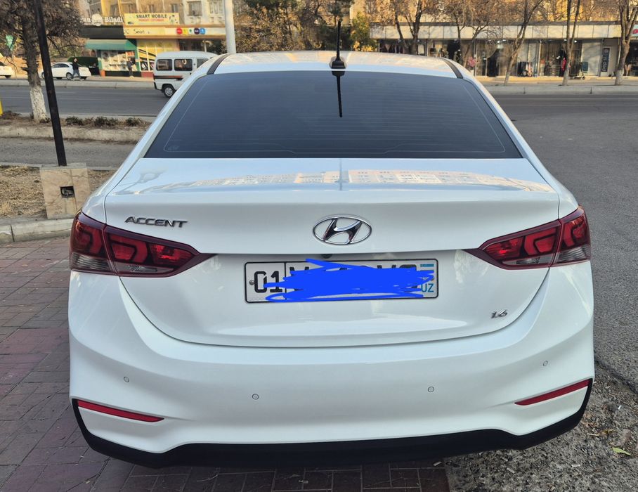 Hyundai accent 2020 full