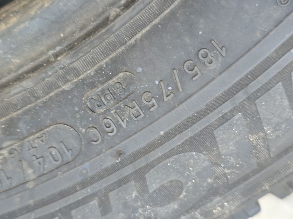 185 75 16 Michelin