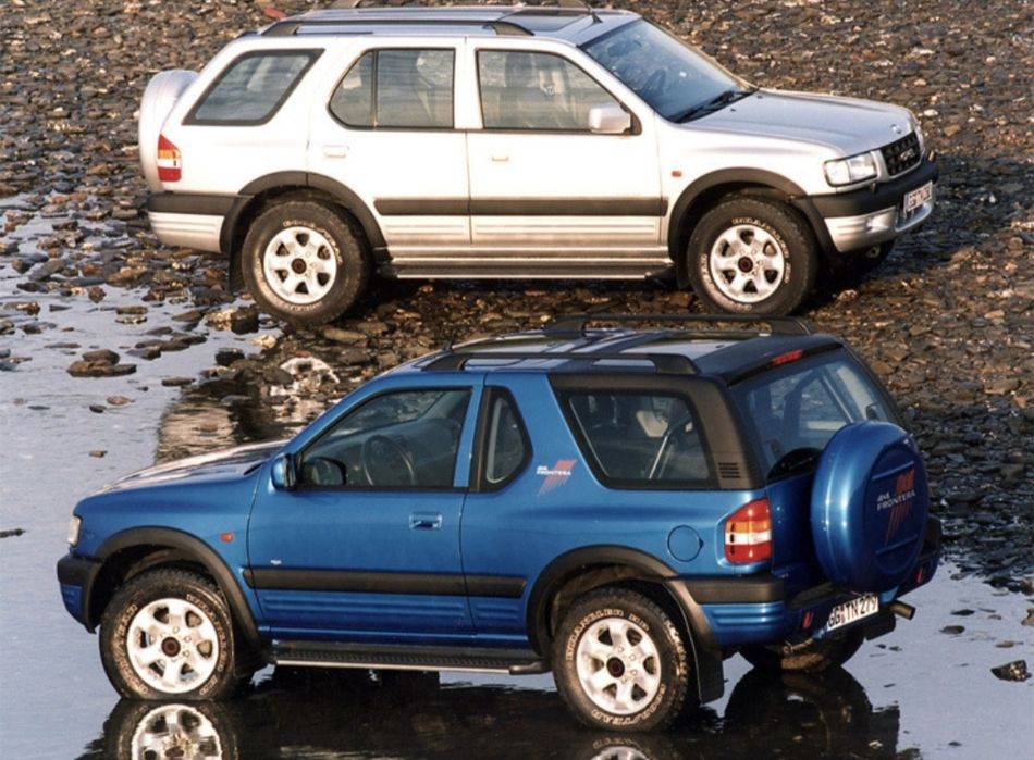 Запчасти Опель Фронтера Opel Frontera