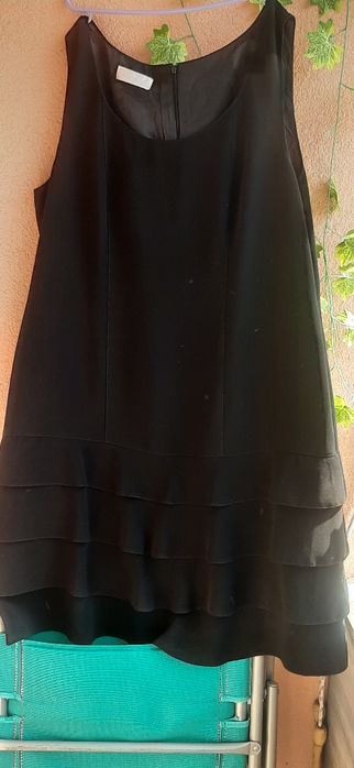 Макси рокля2хл-3хл.Много голяма