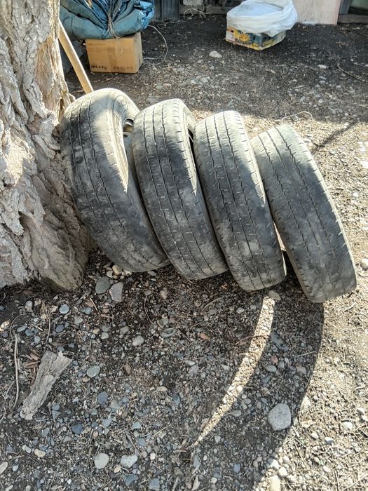 Срочно продам резину