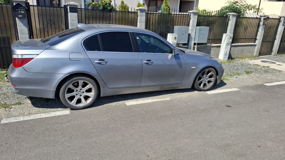 BMW E60 525d 2.5 Diesel AUTOMATĂ 177CP – Motor + Cutie OK