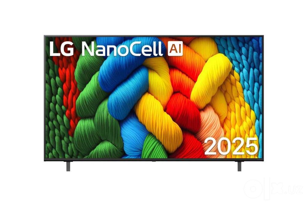 Телевизор 65 дюймов LG NanoCell AI NANO81 4K 2025 года Новый