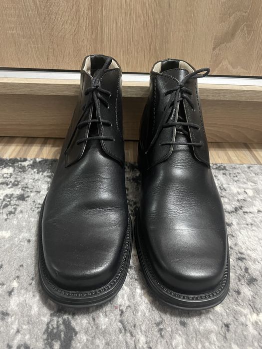 Ghete barbati de piele marimea 42,o purtare