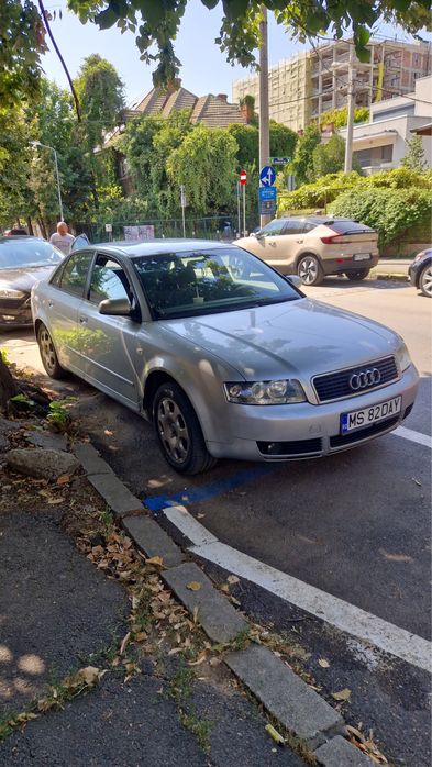 Audi A4 1.9 D 6 trepte 131 de cai