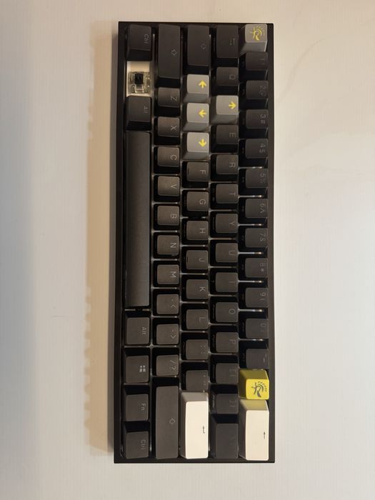 Ducky One 2 Mini Cherry MX Black RGB механична клавиатура