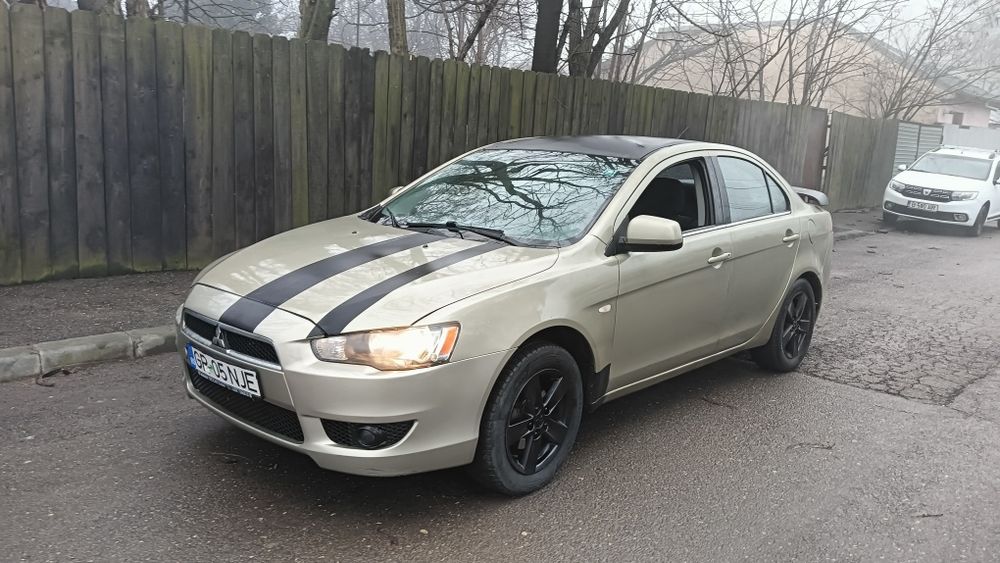 Mitsubishi lancer an 2009 motor 1.6i