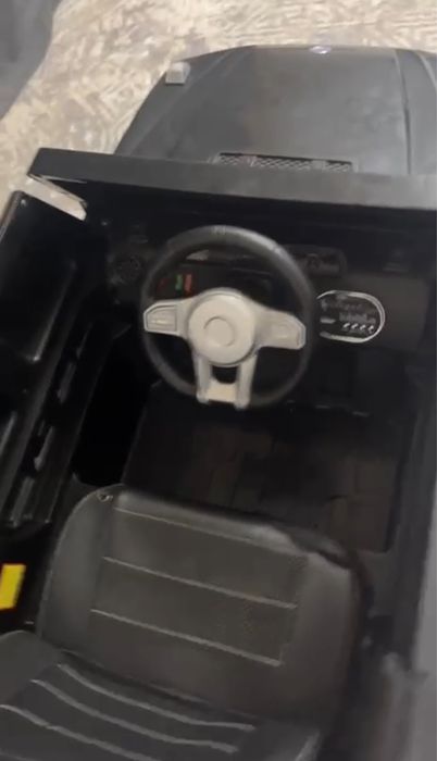 Элетромобиль Гелик черный