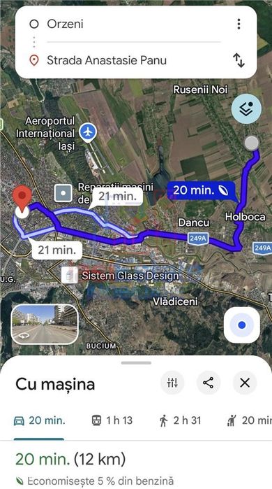 Teren intravilan de1220 mp