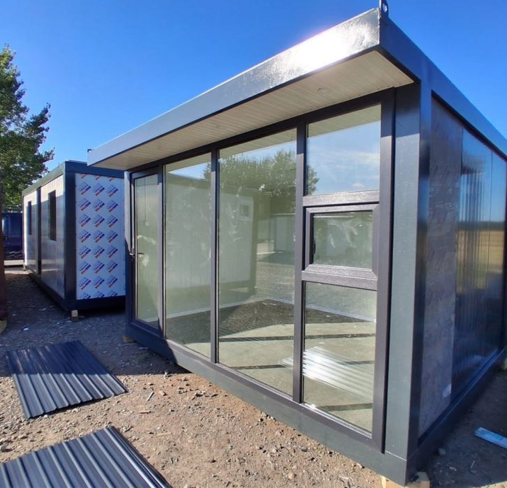 Container birou containere vitrina fast food vestiar depozitare paza