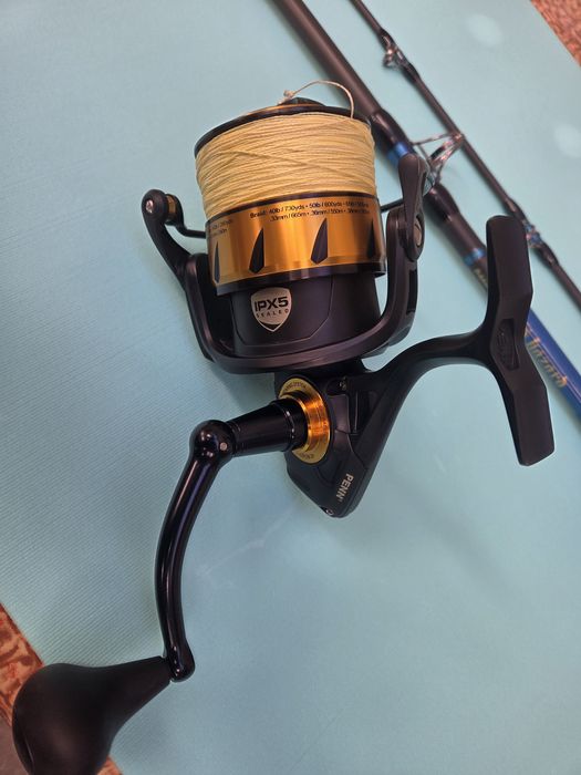 Риболовен комплект Penn spin fisher VI 8500