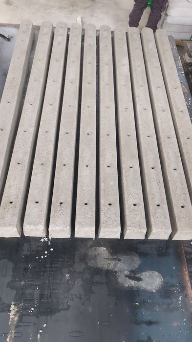 Столбы бетонные для заборов