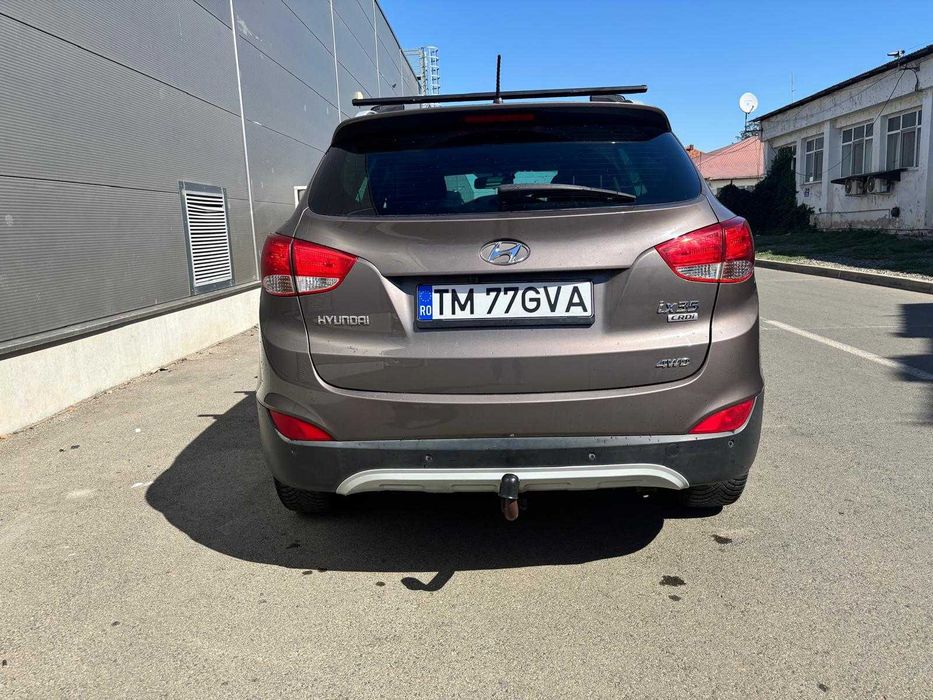 Hyundai ix35 4x4 /2012/  2.0 CRDi / FULL / Trapa / Piele / Distributie NOUA/ Turbo VERIFICAT/